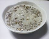 ココナツぜんざい冷麺作り方10写真
