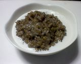 ココナツぜんざい冷麺作り方9写真
