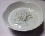 ココナツぜんざい冷麺作り方8写真