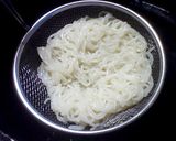 ココナツぜんざい冷麺作り方6写真