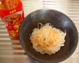 夜食やちょこっと食べたい時に♪しらたき麺作り方2写真