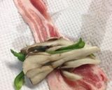 舞茸、ピーマン★肉巻き焼き作り方2写真