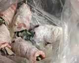 舞茸、ピーマン★肉巻き焼き作り方4写真