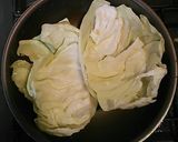簡単ダイエット豚肉キャベツのミルフィーユ作り方2写真
