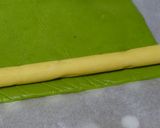 キウイ♡な、抹茶アイスボックスクッキー作り方5写真