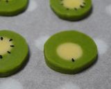 キウイ♡な、抹茶アイスボックスクッキー作り方10写真