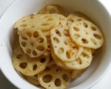 れんこんきんぴら作り方5写真