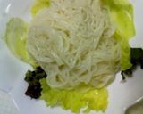 ☆あっさり蒸し鶏サラダ冷麺☆作り方3写真