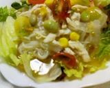 ☆あっさり蒸し鶏サラダ冷麺☆作り方5写真