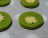 キウイ♡な、抹茶アイスボックスクッキー作り方13写真