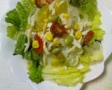 ☆あっさり蒸し鶏サラダ冷麺☆作り方4写真