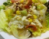 ☆あっさり蒸し鶏サラダ冷麺☆作り方7写真