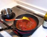 ハンバーグ dE デミグラス作り方6写真
