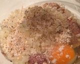 ハンバーグ dE デミグラス作り方1写真