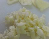 はんなり和風のズッキーニペペロンチーノ作り方2写真