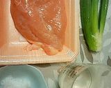ふっくら美味しい、簡単ゆで鶏作り方1写真