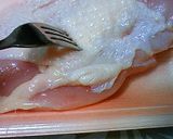 ふっくら美味しい、簡単ゆで鶏作り方2写真