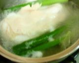 ふっくら美味しい、簡単ゆで鶏作り方4写真
