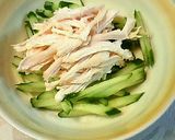 ふっくら美味しい、簡単ゆで鶏作り方7写真