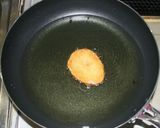 もっちり新食感☆干し芋風ポテトの素揚げ作り方3写真