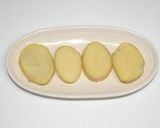 もっちり新食感☆干し芋風ポテトの素揚げ作り方2写真
