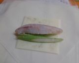 うまうま♪簡単♪白身魚とチーズの春巻き♪作り方2写真