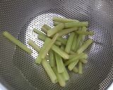 ふきのゴマダレかけ作り方3写真