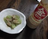 ふきのゴマダレかけ作り方5写真