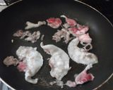 豚肉のにんにくウスターソース炒め作り方2写真