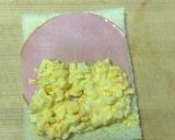 キャンディ風 水玉ロールサンドイッチ作り方2写真