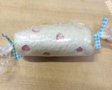 キャンディ風 水玉ロールサンドイッチ作り方3写真