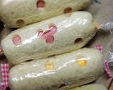キャンディ風 水玉ロールサンドイッチ作り方4写真