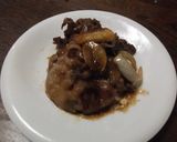 豚肉のにんにくウスターソース炒め作り方5写真