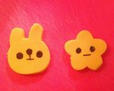 食パンでピタパン＊うさぎちゃんサンド作り方2写真