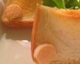 食パンでピタパン＊うさぎちゃんサンド作り方3写真