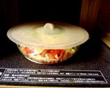 レンジで簡単■ジューシートマトグラタン■作り方8写真