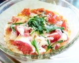 レンジで簡単■ジューシートマトグラタン■作り方9写真