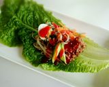 おもてなしにも 簡単巻き巻きピビン麺♪作り方17写真