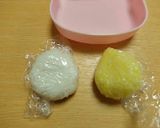 幼稚園 お弁当 キャラ弁♡ひよこにわとり作り方2写真