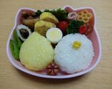 幼稚園 お弁当 キャラ弁♡ひよこにわとり作り方5写真