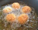 ミートソース缶でライスコロッケ作り方3写真