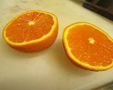 清見オレンジのフレッシュジュース作り方1写真