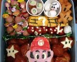 2014小学校運動会 弁当 マリオ作り方1写真