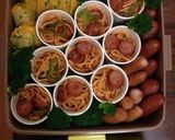 2014小学校運動会 弁当 マリオ作り方3写真