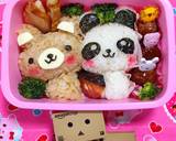 可愛いでごまかすクマ＆パンダ♪作り方4写真