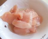 鶏胸肉でサクッ♪し～っ鶏☆シソ鶏天ぷら作り方2写真