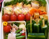 運動会のお弁当☆2014年5月24日☆作り方2写真