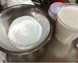 台湾デザート~椰香雪花糕作り方4写真