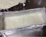 台湾デザート~椰香雪花糕作り方9写真