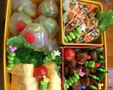 2014年運動会のお弁当☆作り方1写真